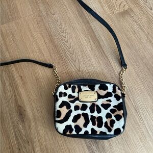 Michael Kors Animal Print Crossbody Bag